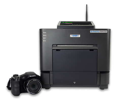 DNP IDW500 Passport and ID Photo Solution
