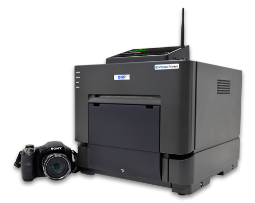DNP IDW500 Passport and ID Photo Solution