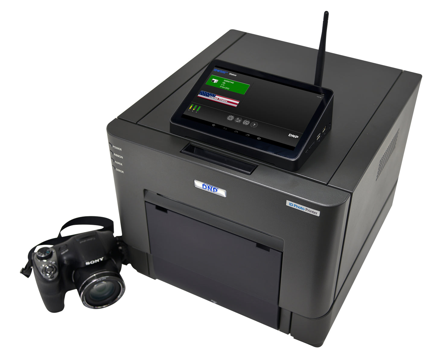 DNP IDW500 Passport and ID Photo Solution
