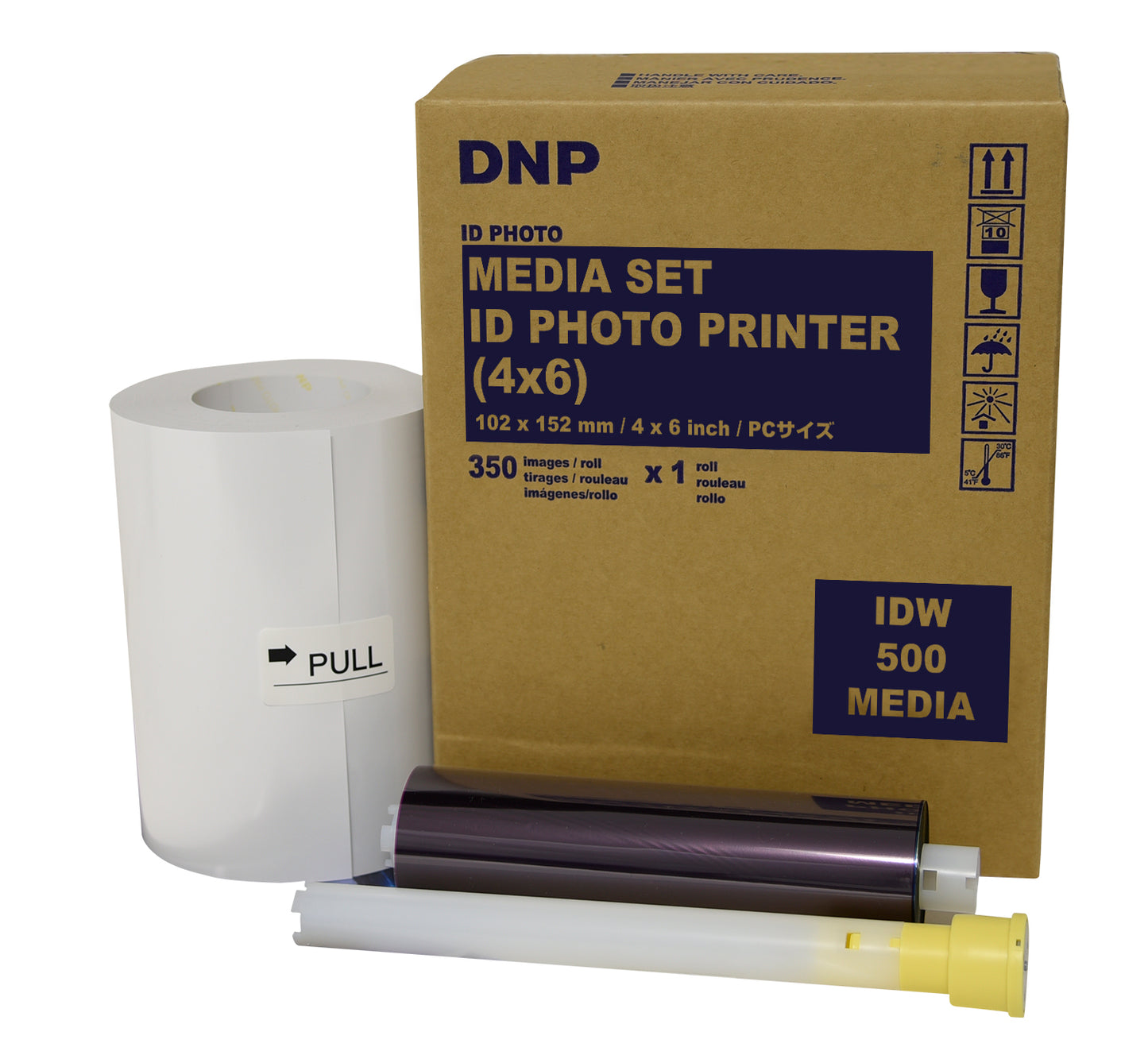 DNP IDW500 Passport Media Paper