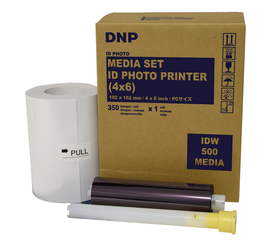 DNP IDW500 Passport Media Paper