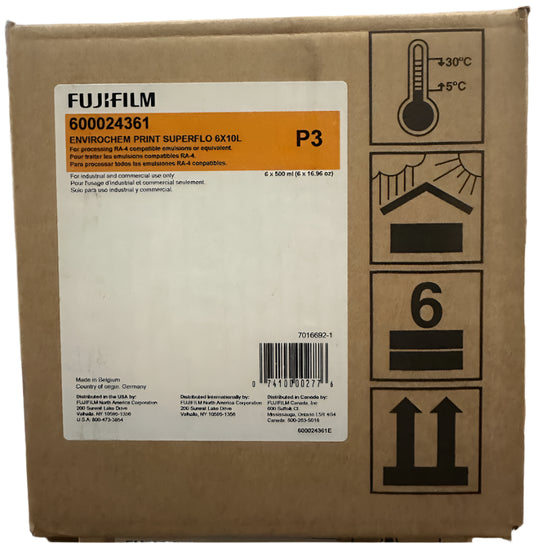 Fuji EC -1 RA P3-R Superflo & Rep - 6 x 10 L