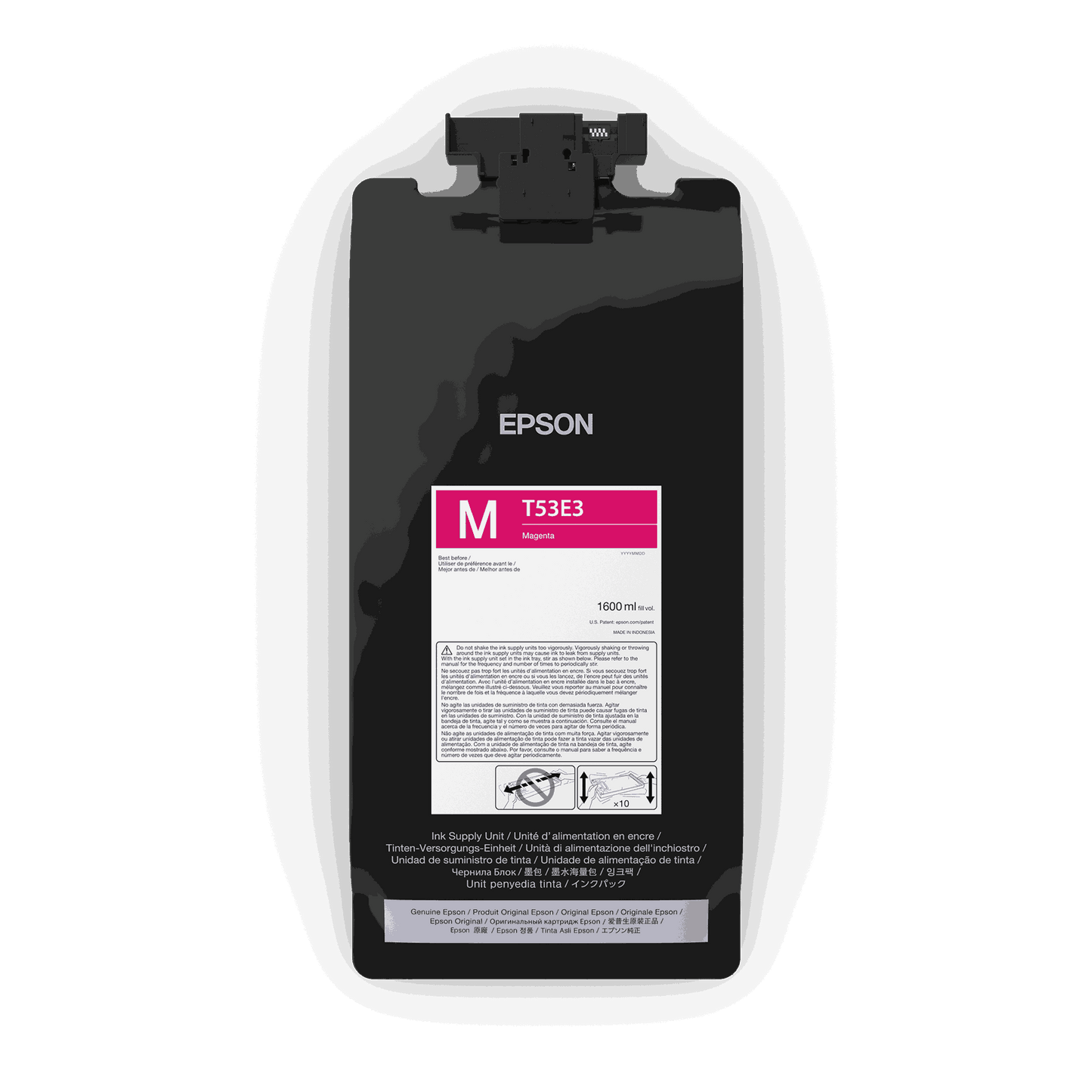 Epson 1.6L T53E UltraChrome PRO6 High Capacity Ink Pack - Magenta