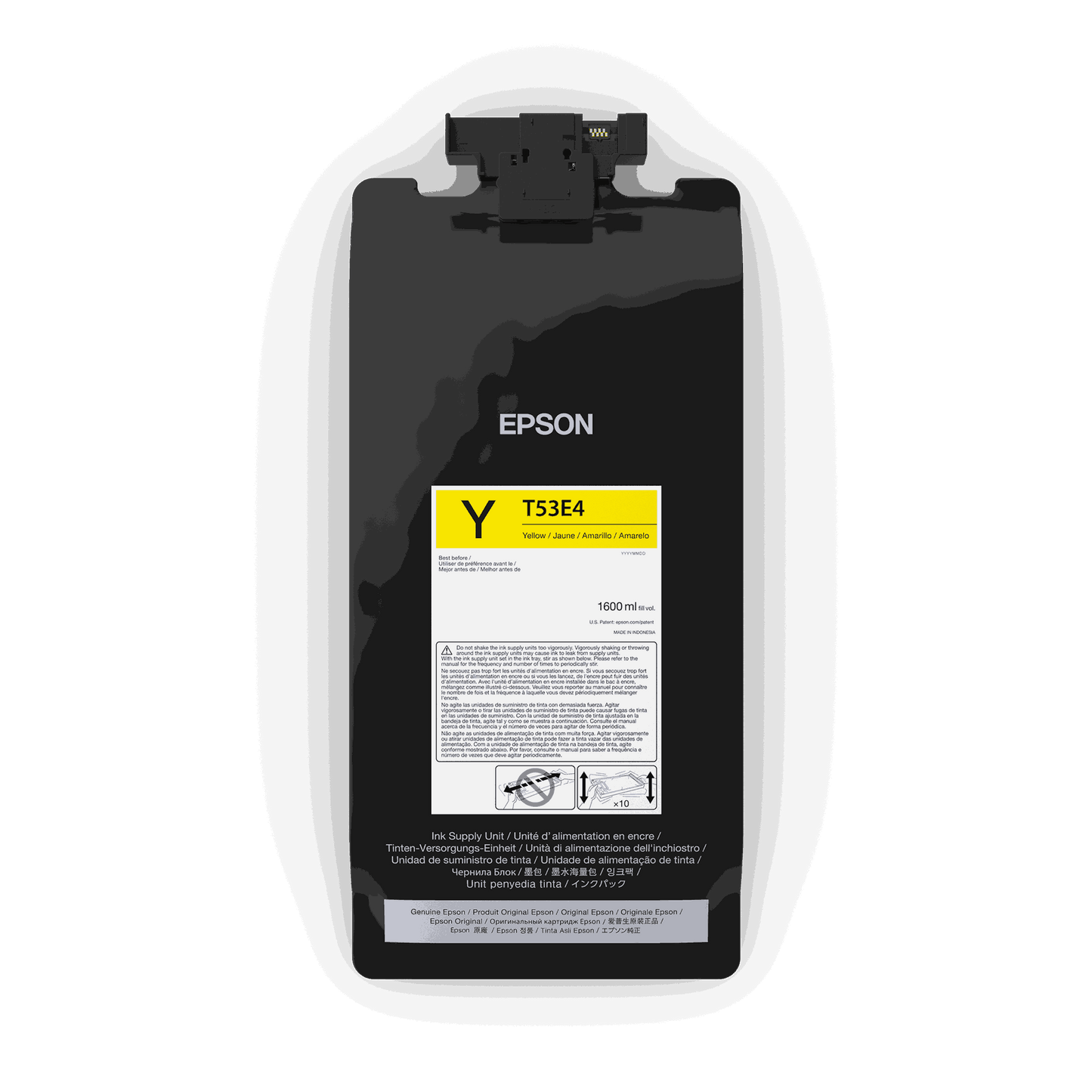 Epson 1.6L T53E UltraChrome PRO6 High Capacity Ink Pack - Yellow