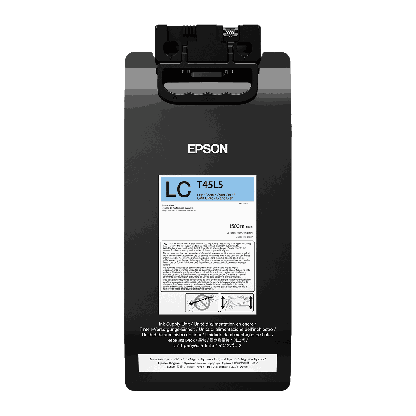 Epson T45L UltraChrome GS3 1.5L Ink - Light Cyan