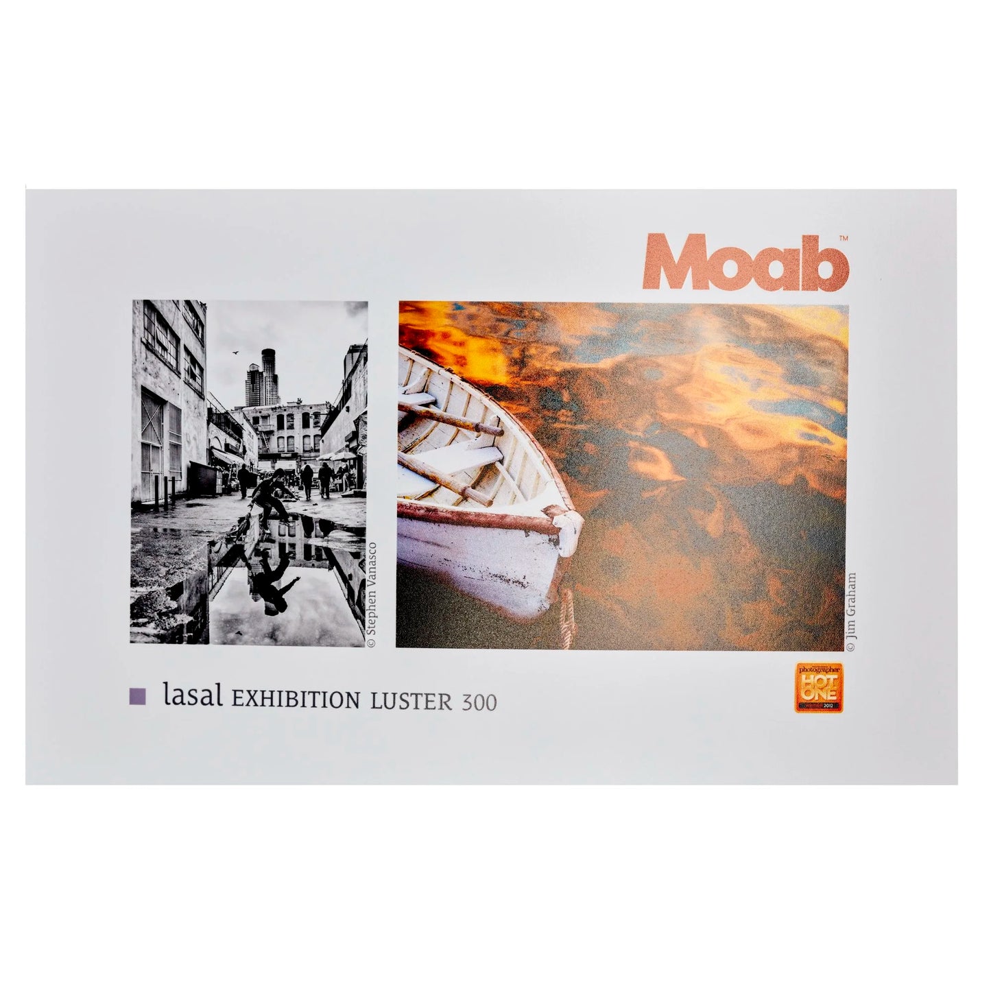 Moab Lasal Exhibition Luster 300gsm - 24in x 100ft, 1 Roll
