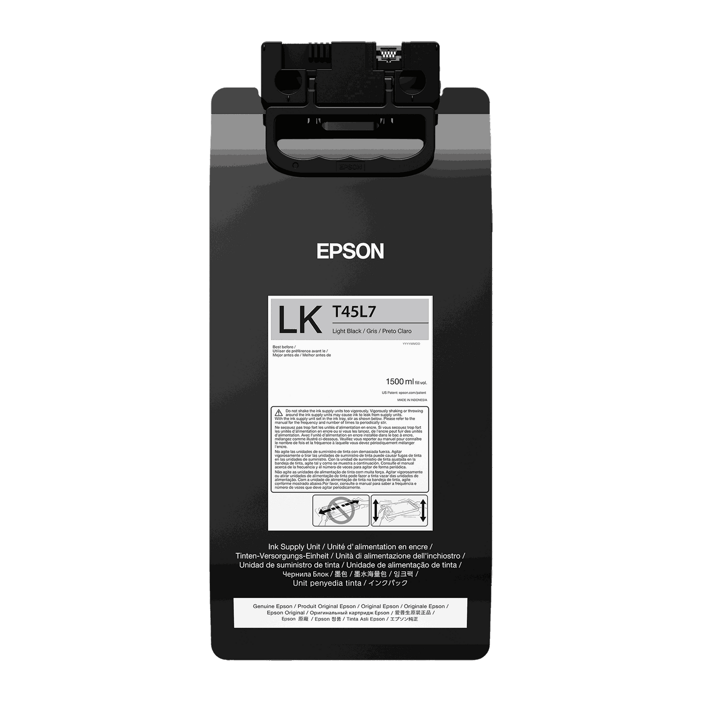 Epson T45L UltraChrome GS3 1.5L Ink - Light Black