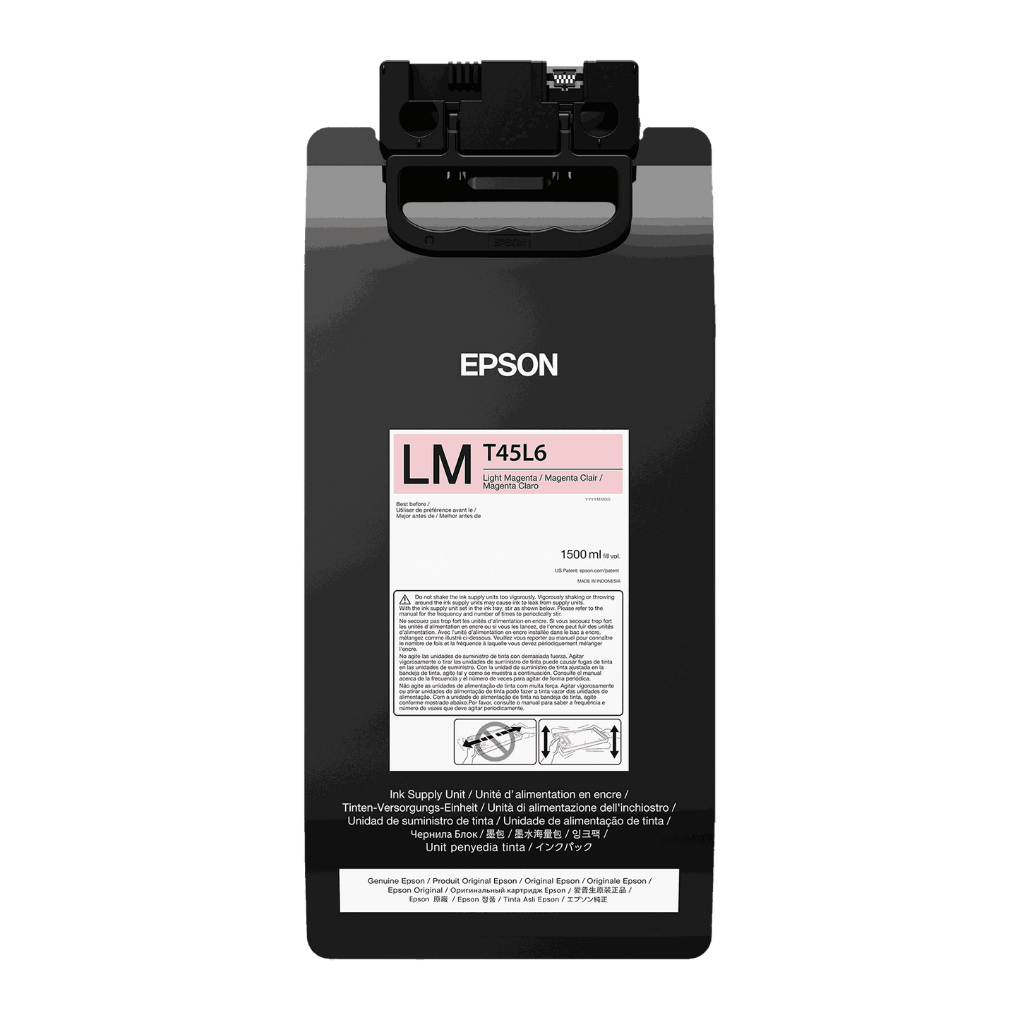 Epson T45L UltraChrome GS3 1.5L Ink - Light Magenta