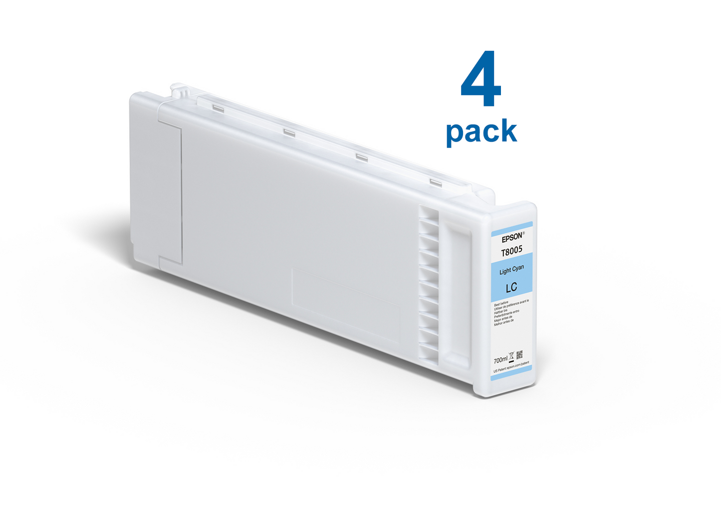 UltraChrome Pro Light Cyan 700ml Ink (4 Pack) for the Epson P10000 & P20000