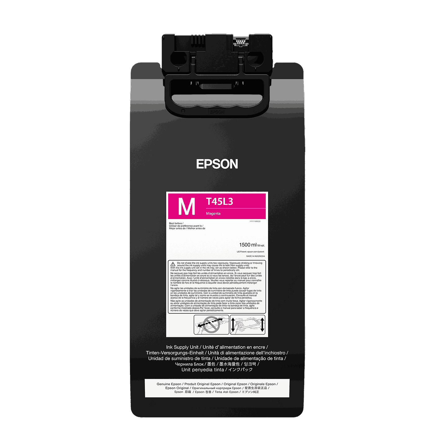 Epson T45L UltraChrome GS3 1.5L Ink - Magenta