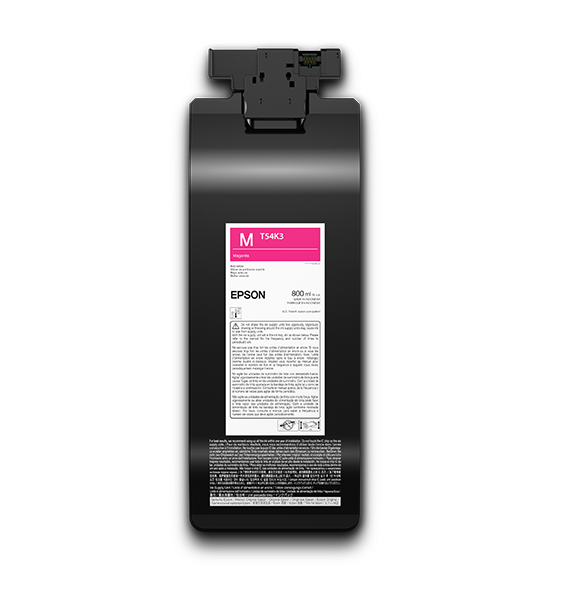 Epson DTG UltraChrome DG2 800ml High-Capacity Ink Pack - Magenta - for F2270