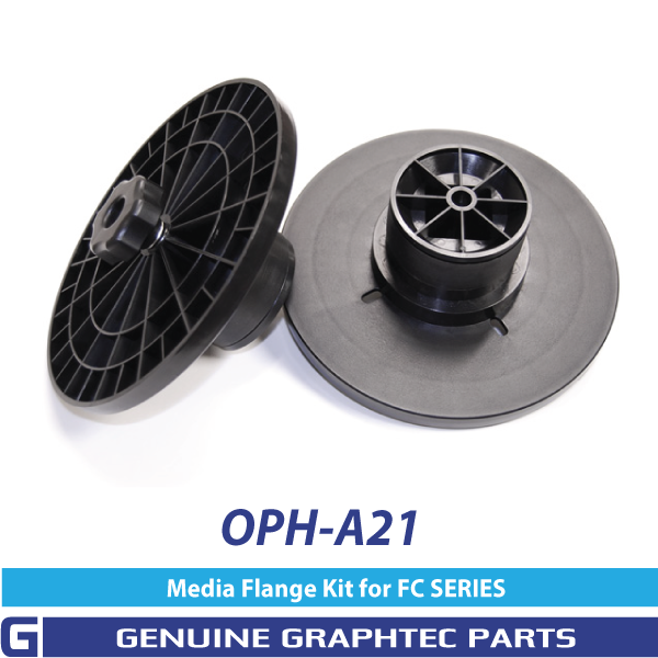 Flange Set/Extended Distances and/or Heavy Material