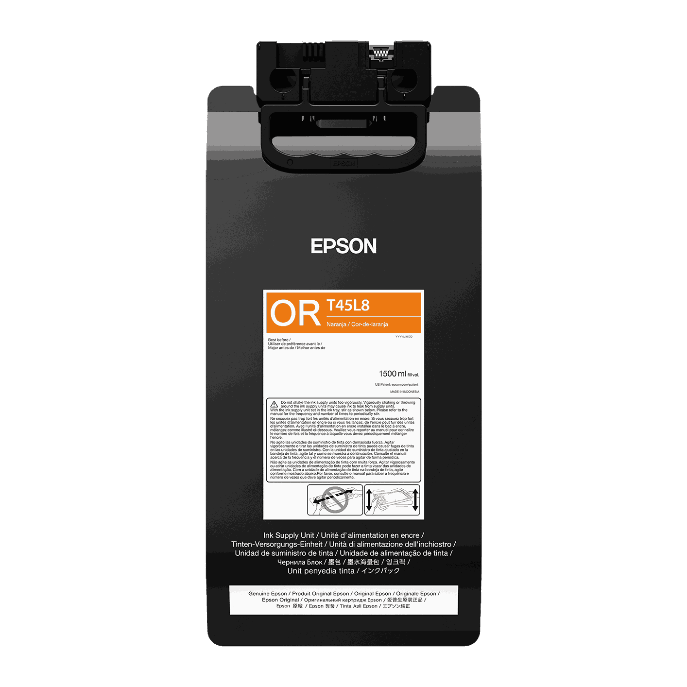 Epson T45L UltraChrome GS3 1.5L Ink - Orange