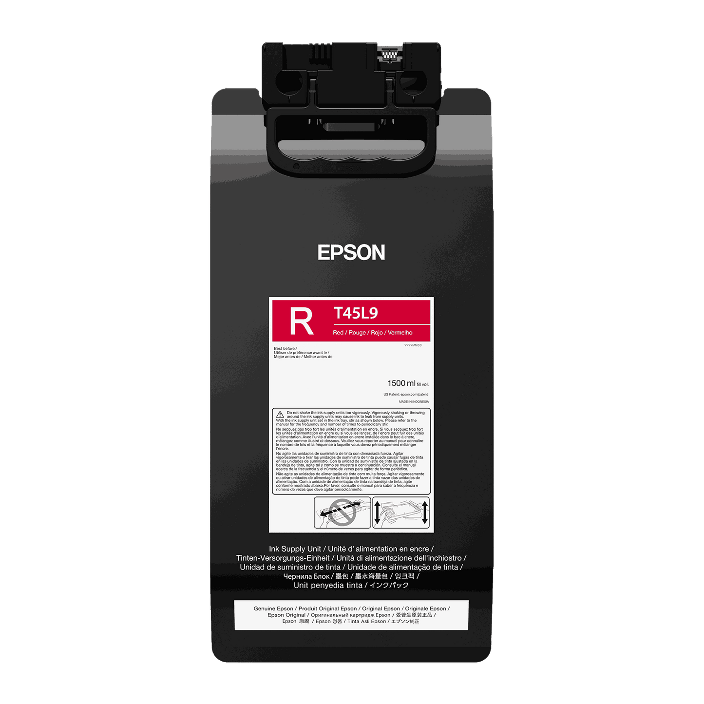 Epson T45L UltraChrome GS3 1.5L Ink - Red