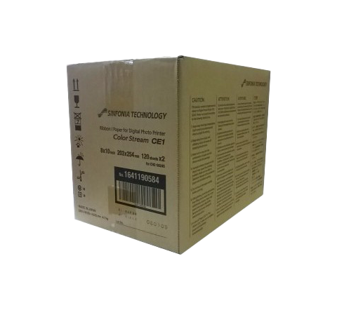 Sinfonia 8x10 Print Pack for use with CE1 Printer