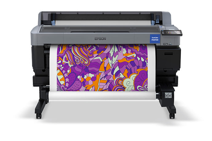 Epson SureColor F6470H 44" Dye-Sublimation Printer