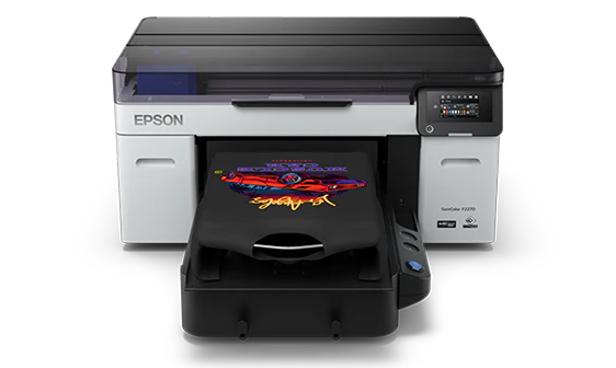 Epson SureColor F 2270 DTG/DTF Hybrid Printer