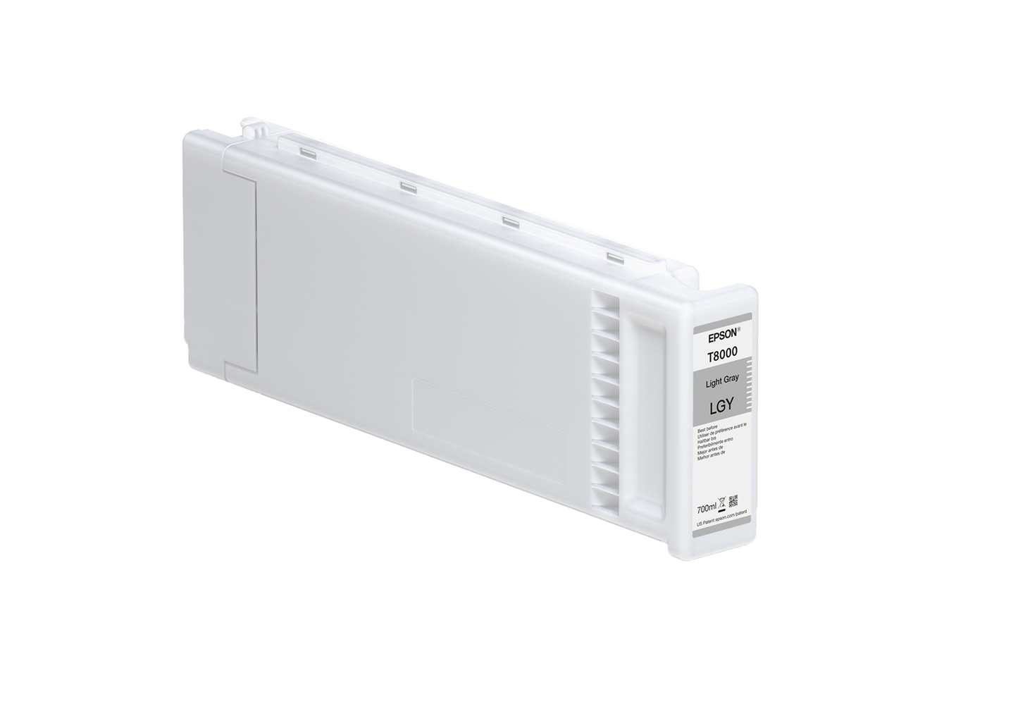 UltraChrome Pro Light Gray 700ml Ink for the Epson P10000 & P20000