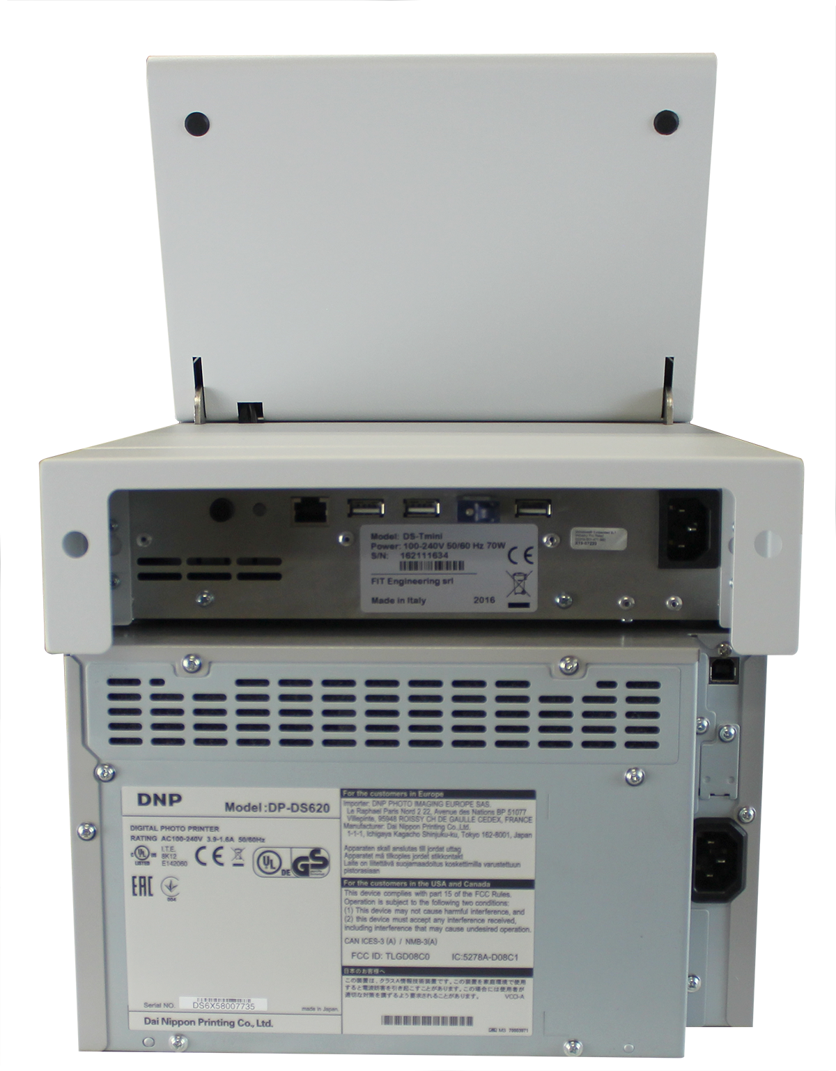 DNP SnapLab+ SL620A Compact Kiosk System