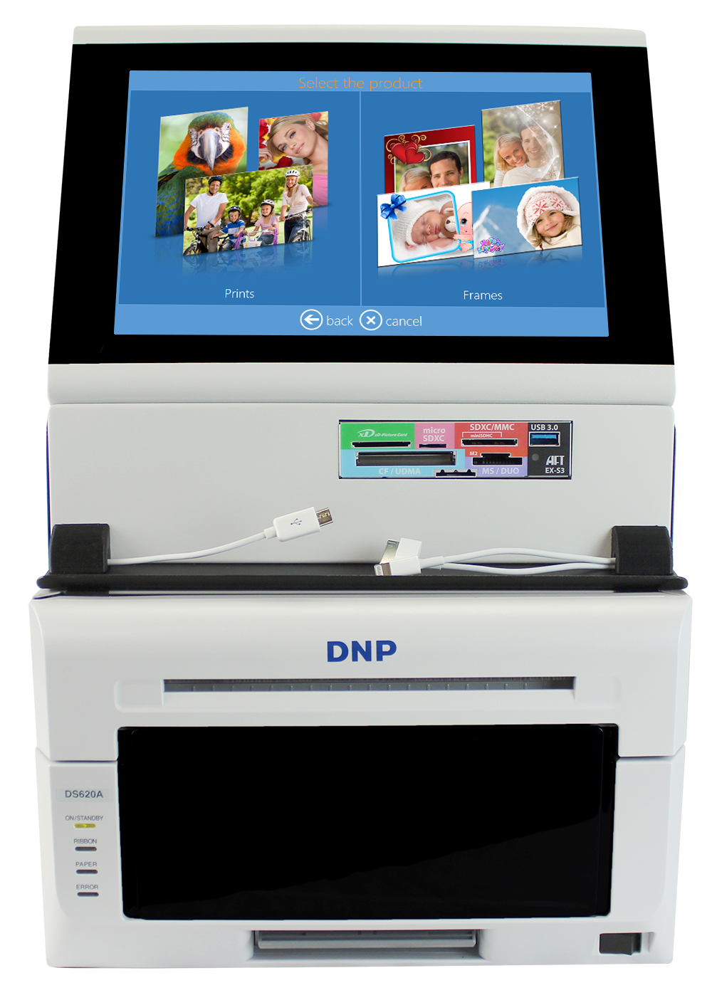 DNP SnapLab+ SL620A Compact Kiosk System
