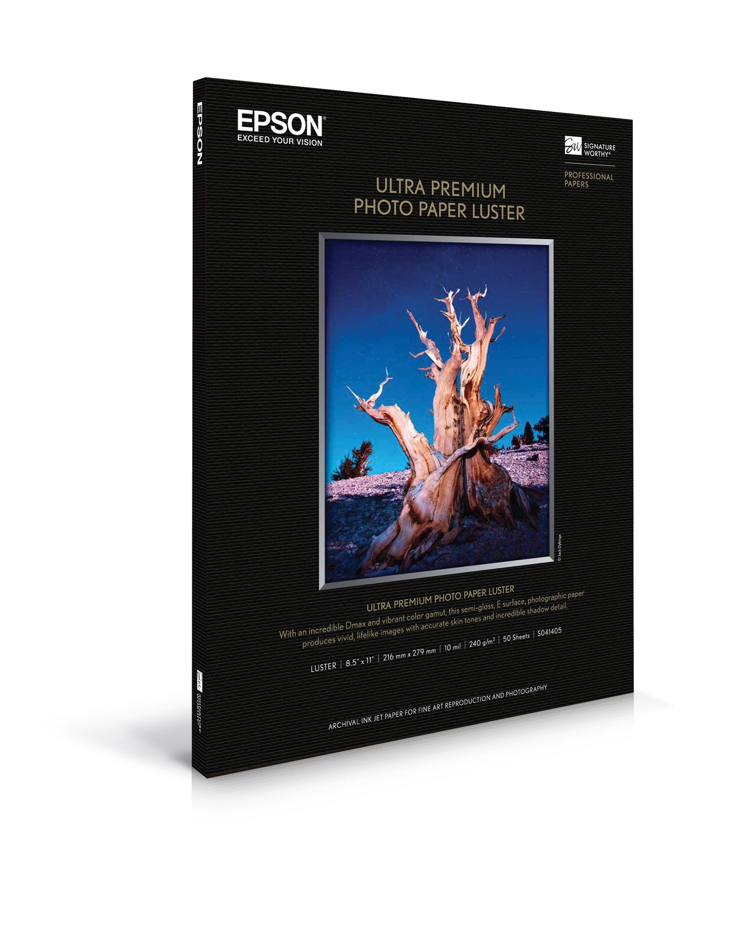 Epson Ultra Premium Luster - 8.5" x 11" 50 Sheets