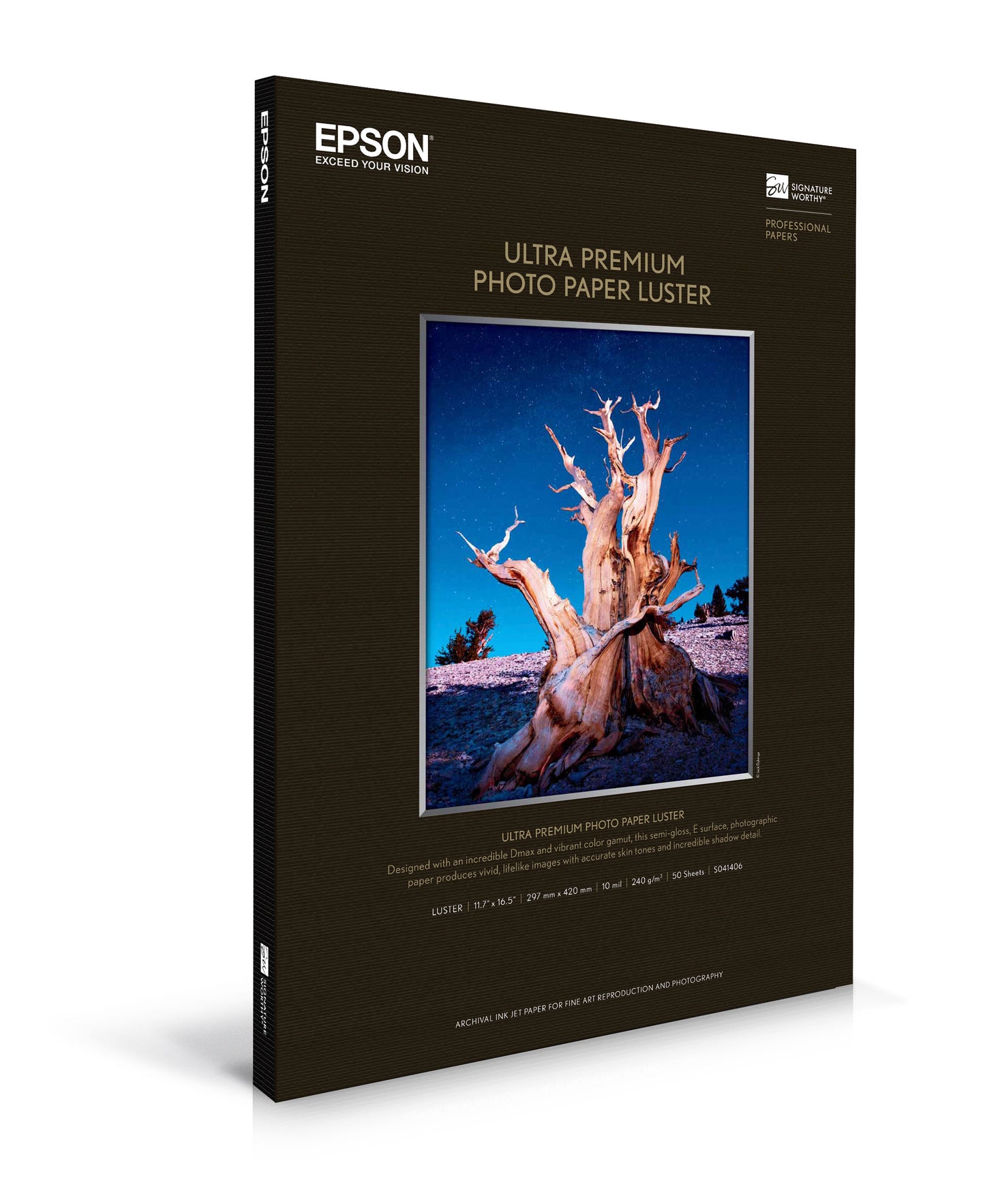 Epson Ultra Premium Luster - 11.7" x 16.5" 50 Sheets