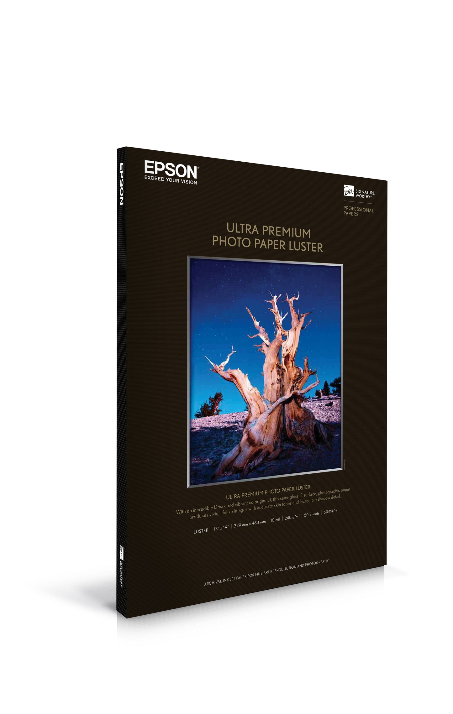 Epson Ultra Premium Luster - 13" x 19" 50 Sheets