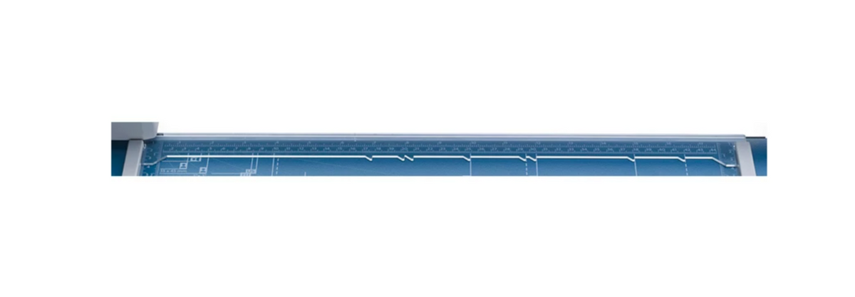 Dahle 18 in. Plastic clamp/guide - triangle rail - model 508, 3rd gen