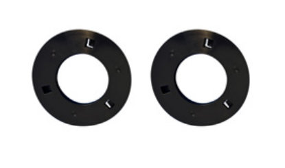DNP Paper Spacer Adapter for QW410 4x6 Media - 2 Pieces