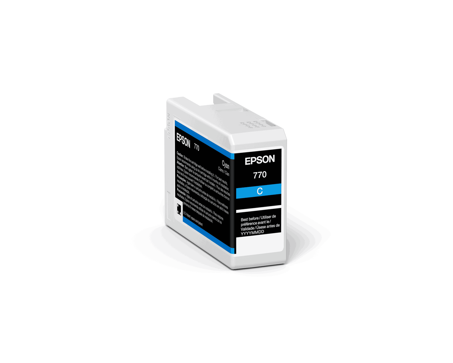 Ultrachrome PRO10 Cyan Ink Cartridge, 25ML