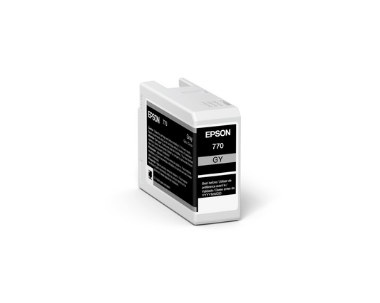 Ultrachrome PRO10 Gray Ink Cartridge, 25ML