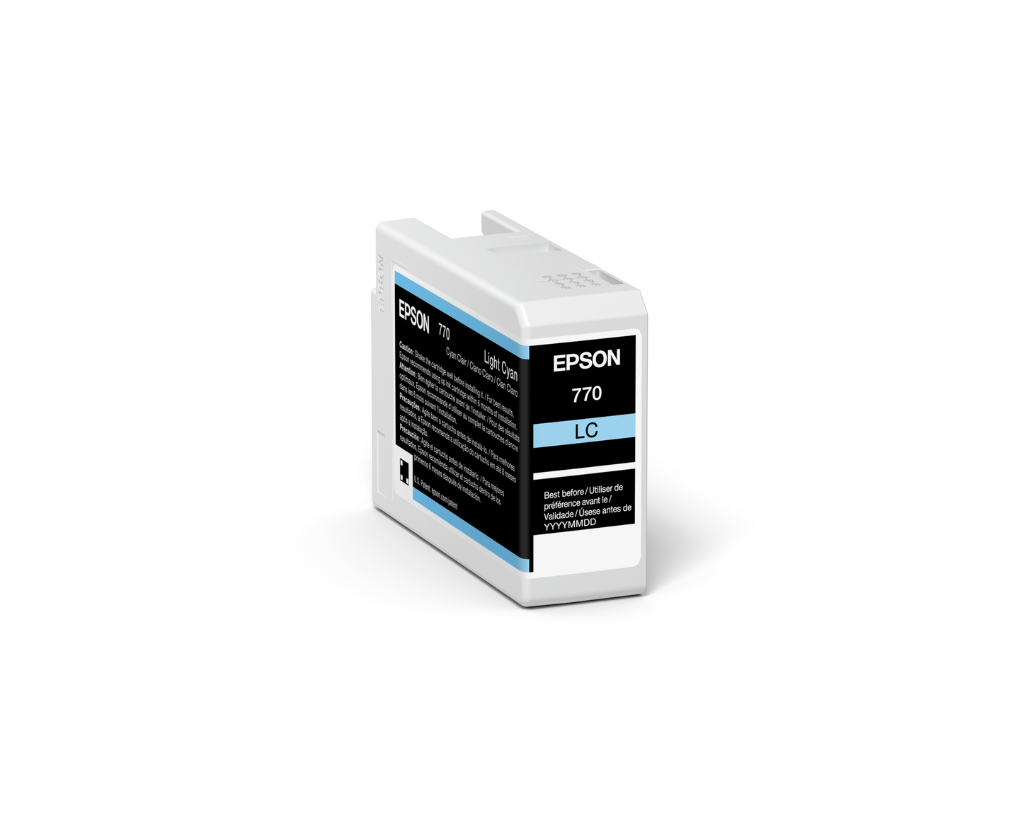 Ultrachrome PRO10 Light Cyan Ink Cartridge, 25ML