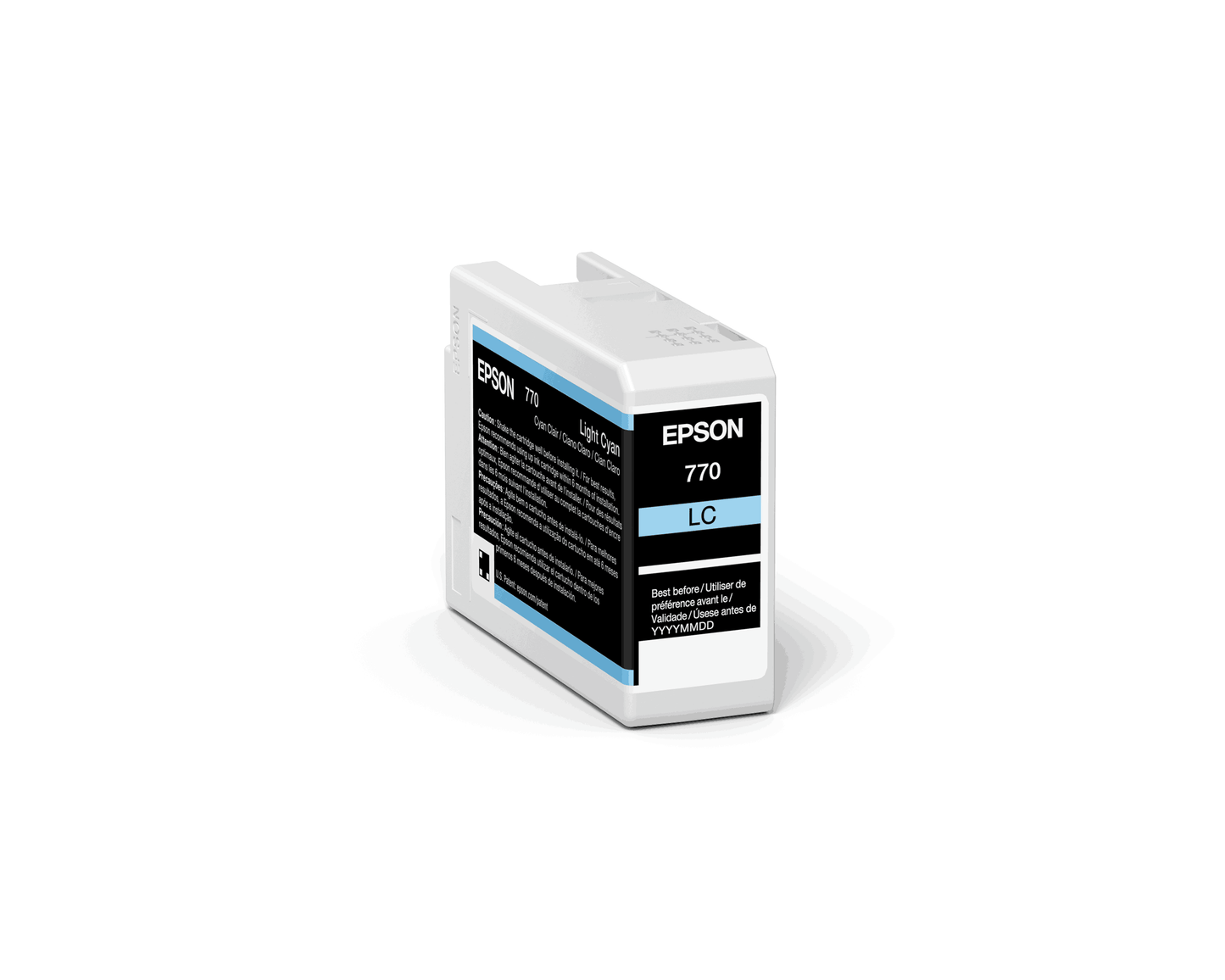 Ultrachrome PRO10 Light Cyan Ink Cartridge, 25ML