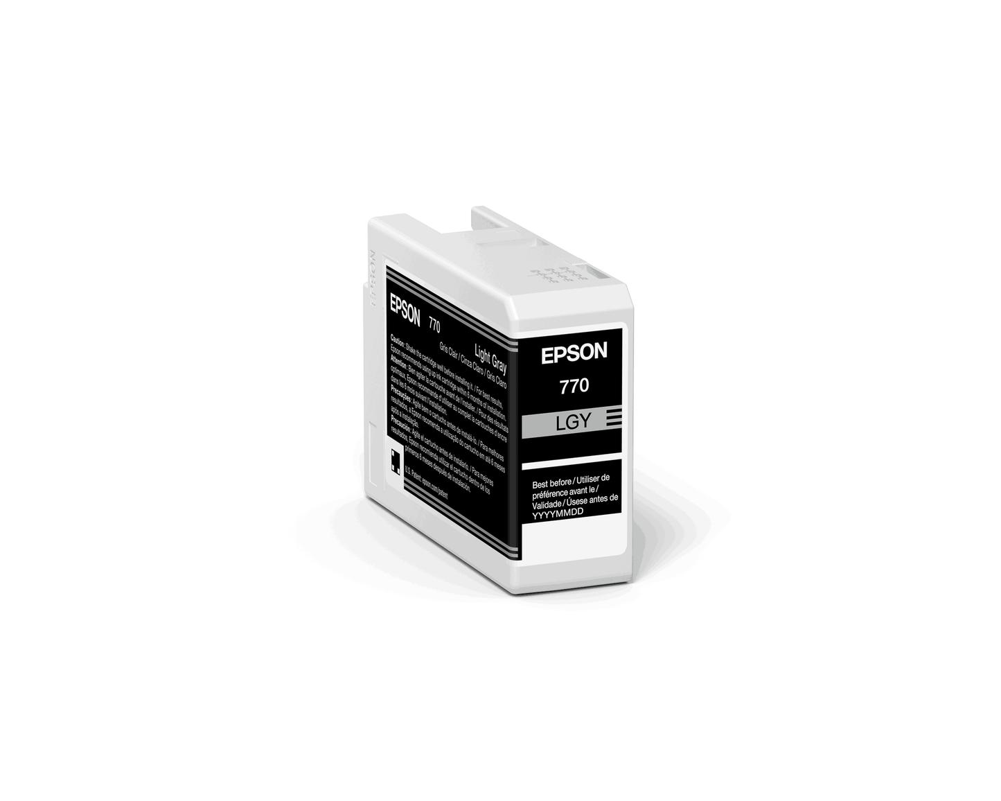 Ultrachrome PRO10 Light Gray Ink Cartridge, 25ML