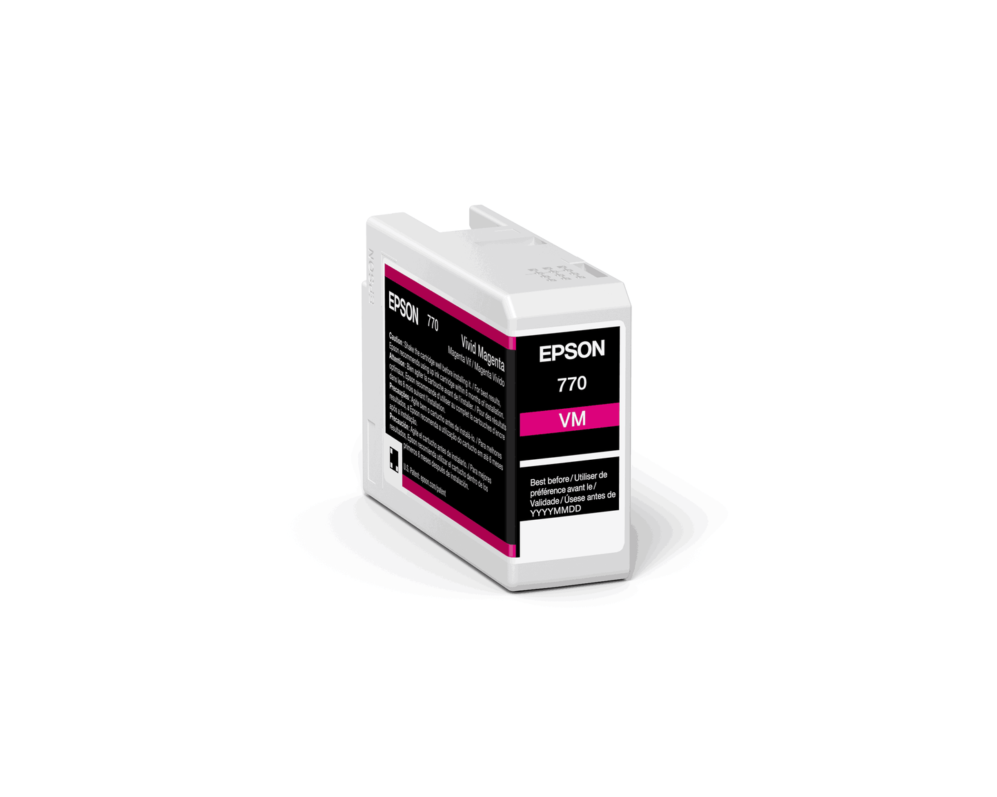 Ultrachrome PRO10 Vivid Magenta Ink Cartridge, 25ML
