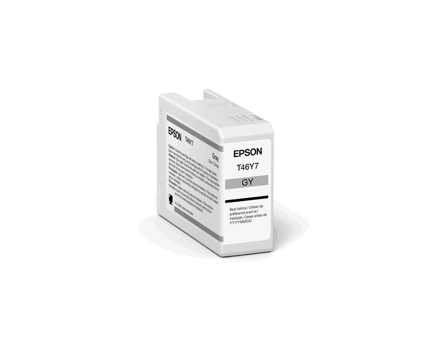 Ultrachrome PRO10 Gray Ink Cartridge, 50ML