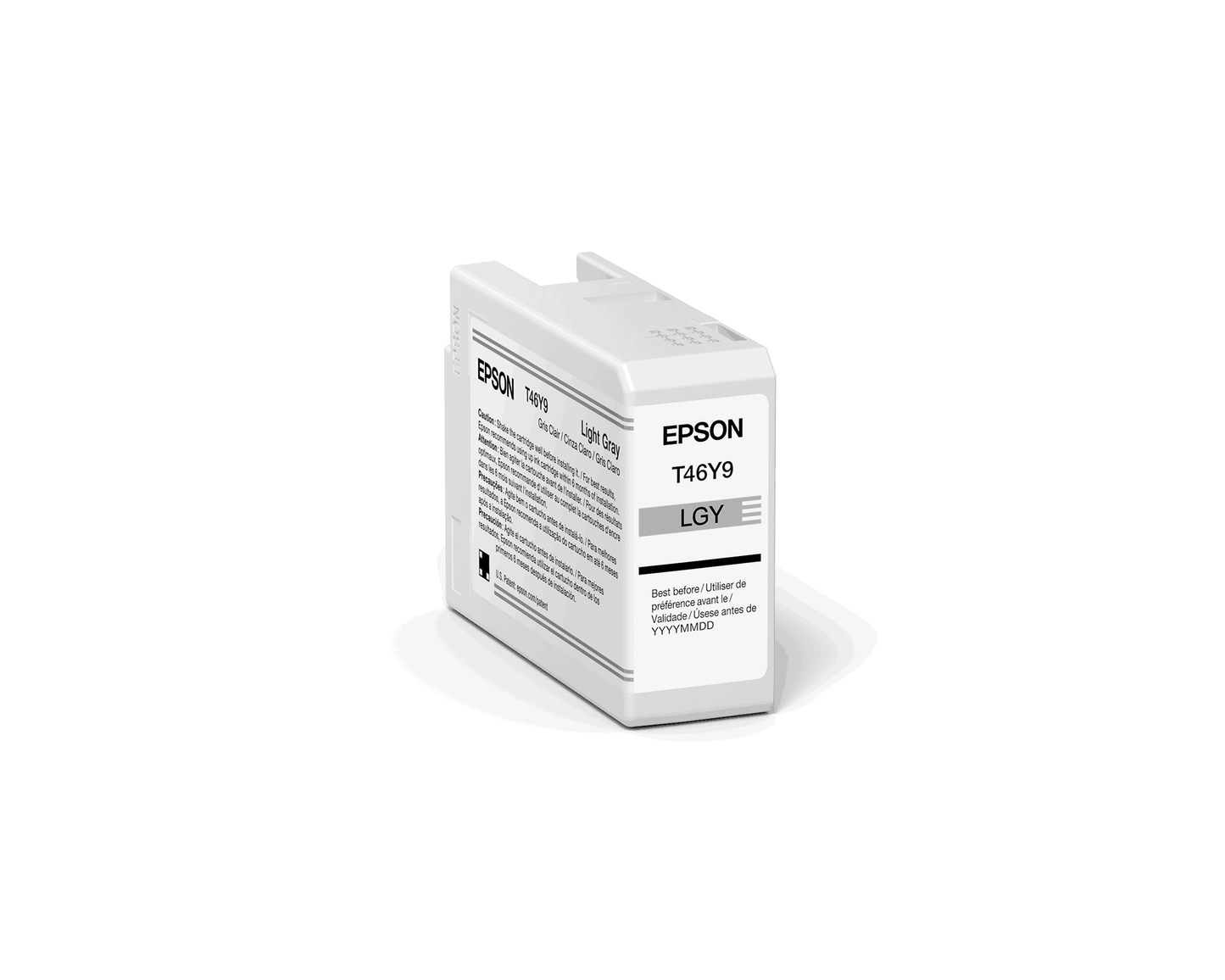 Ultrachrome PRO10 Light Gray Ink Cartridge, 50ML