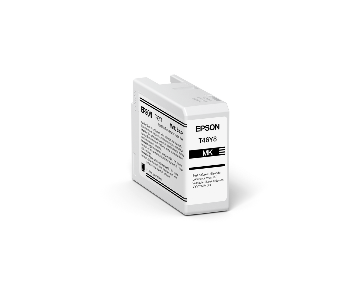 Ultrachrome PRO10 Matte Black Ink Cartridge, 50ML