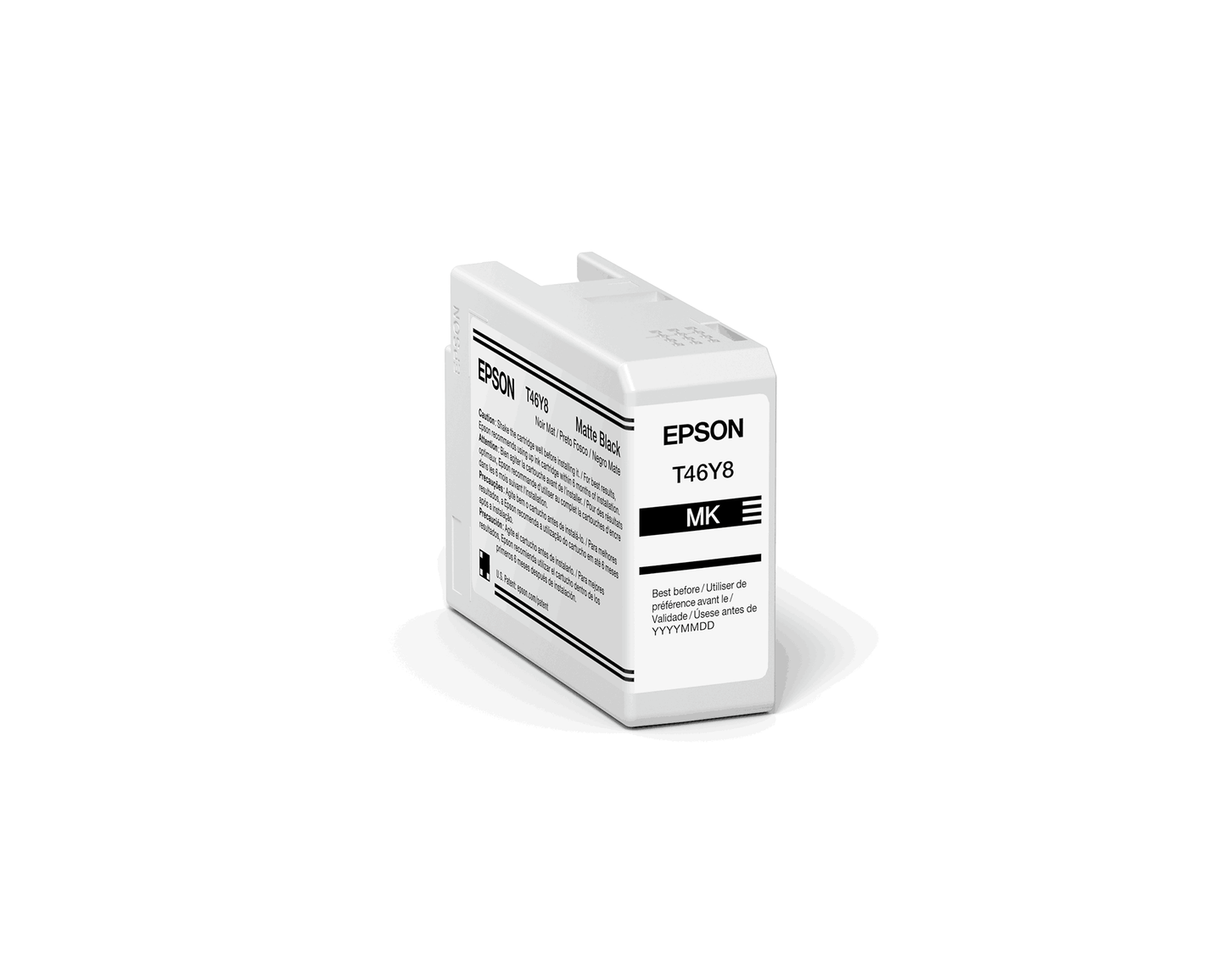 Ultrachrome PRO10 Matte Black Ink Cartridge, 50ML
