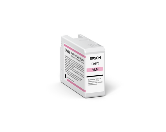 Ultrachrome PRO10 Vivid Light Magenta Ink Cartridge, 50ML