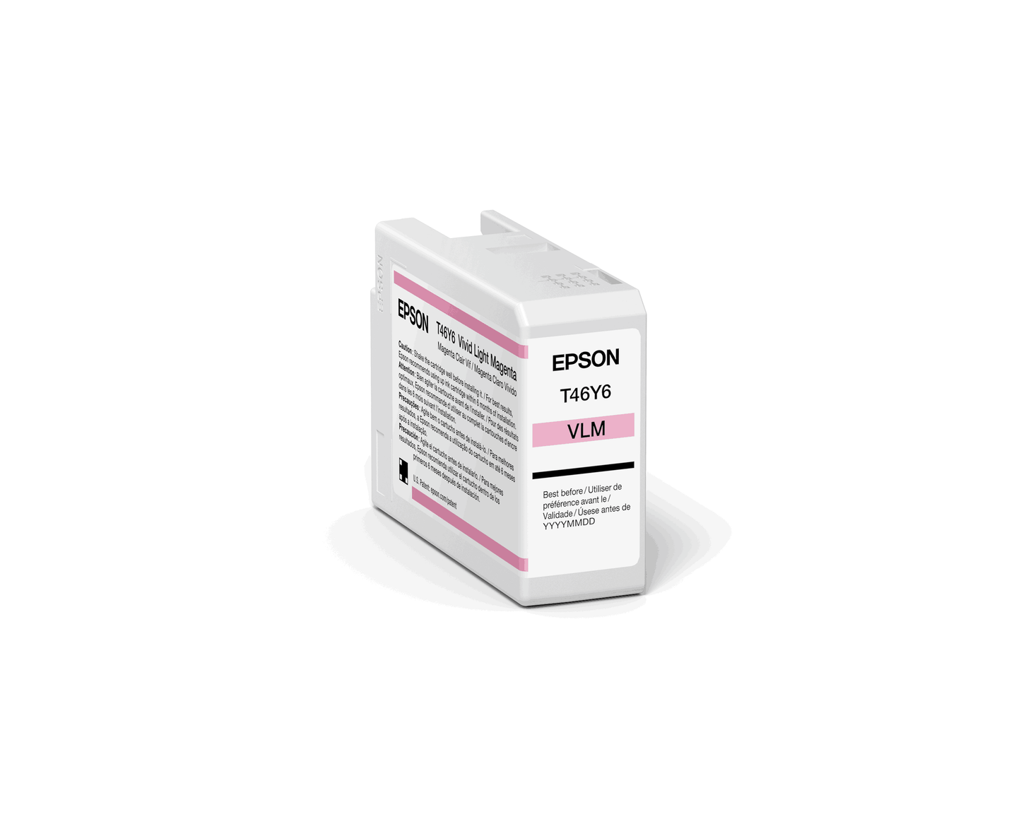 Ultrachrome PRO10 Vivid Light Magenta Ink Cartridge, 50ML
