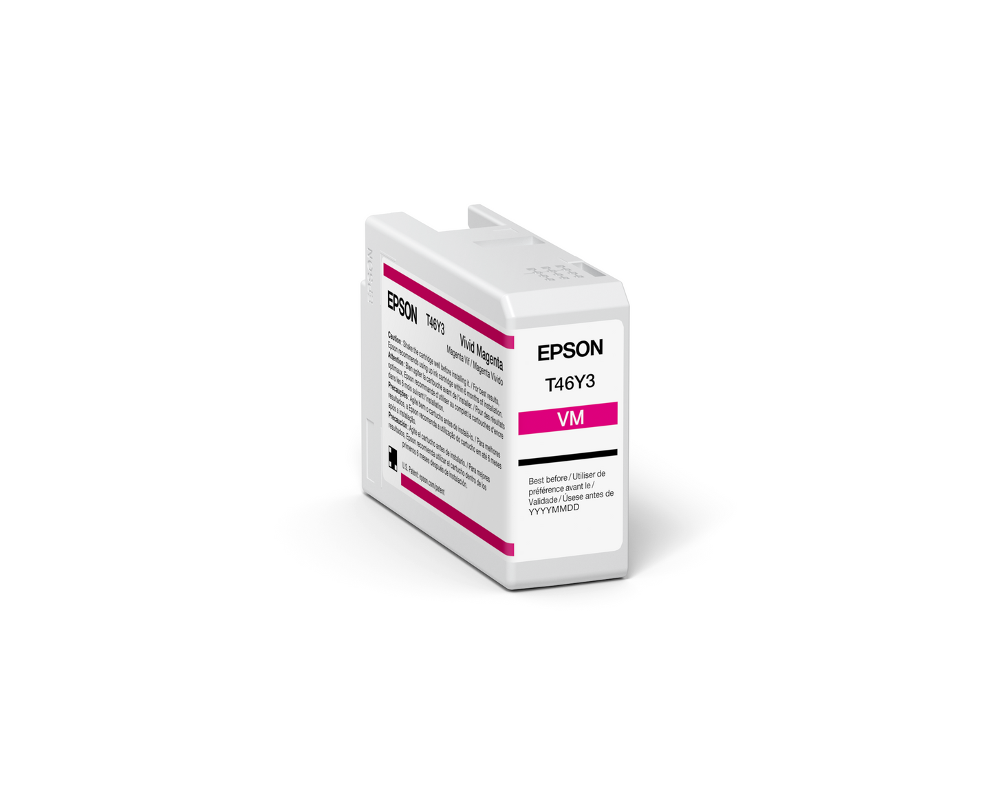 Ultrachrome PRO10 Vivid Magenta Ink Cartridge, 50ML