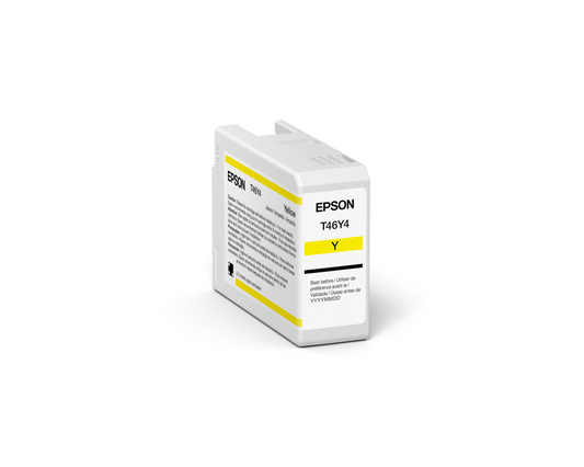 Ultrachrome PRO10 Yellow Ink Cartridge, 50ML