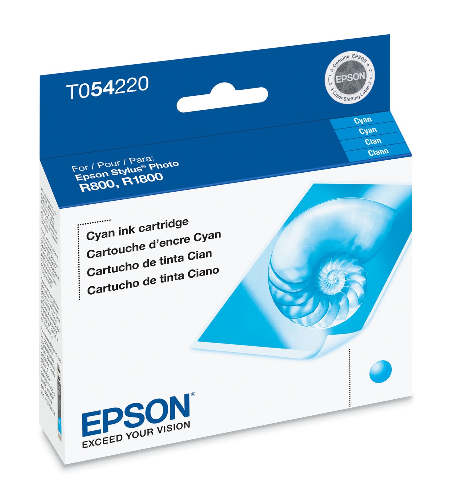 Epson R1800 Cyan Ink