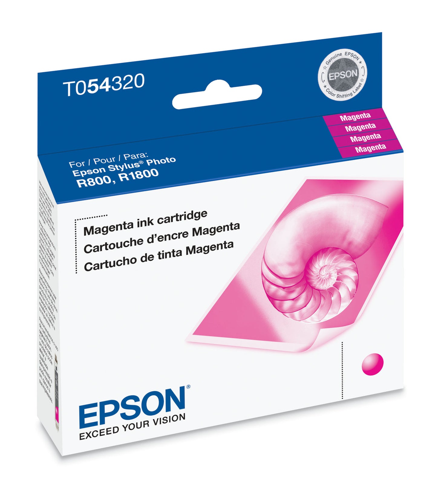 Epson R1800 Magenta Ink