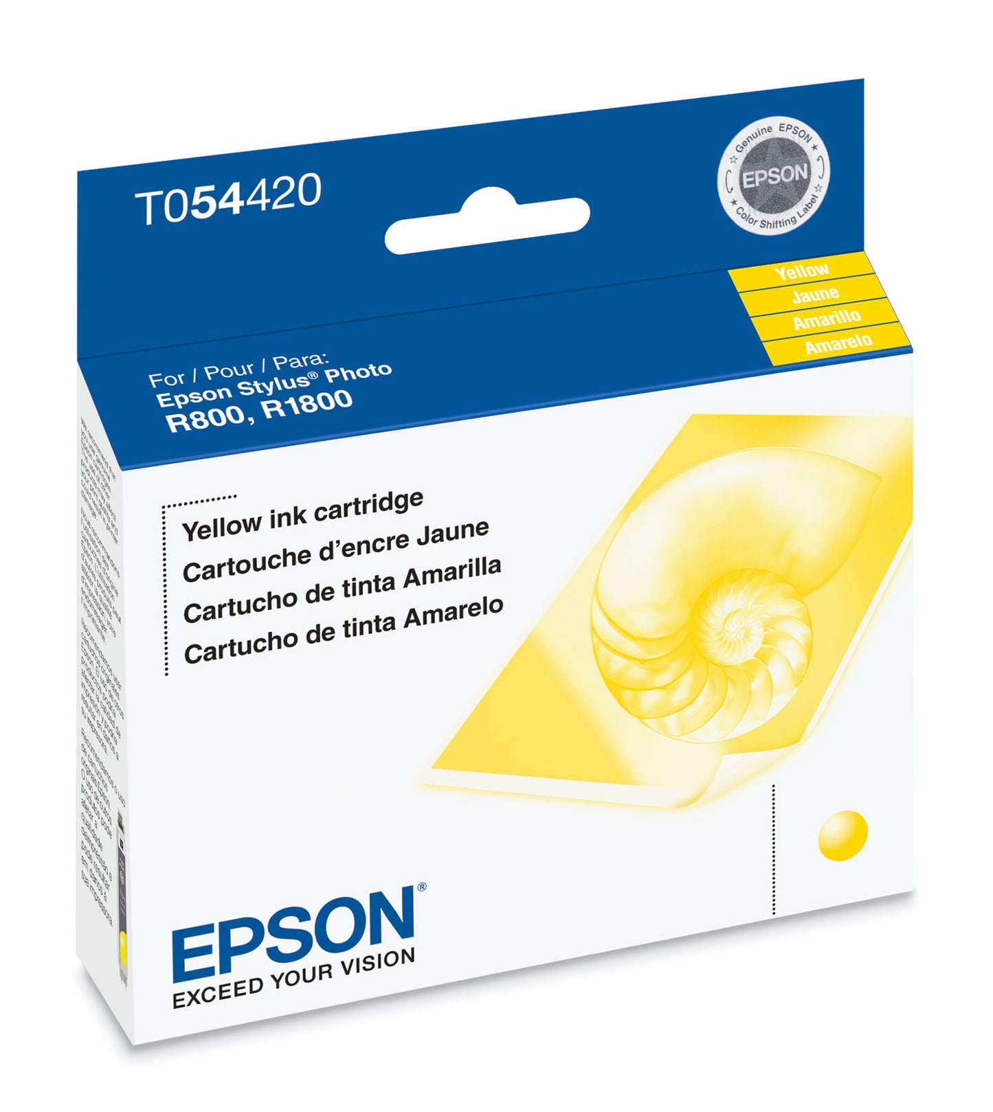 Epson R1800 Yellow Ink