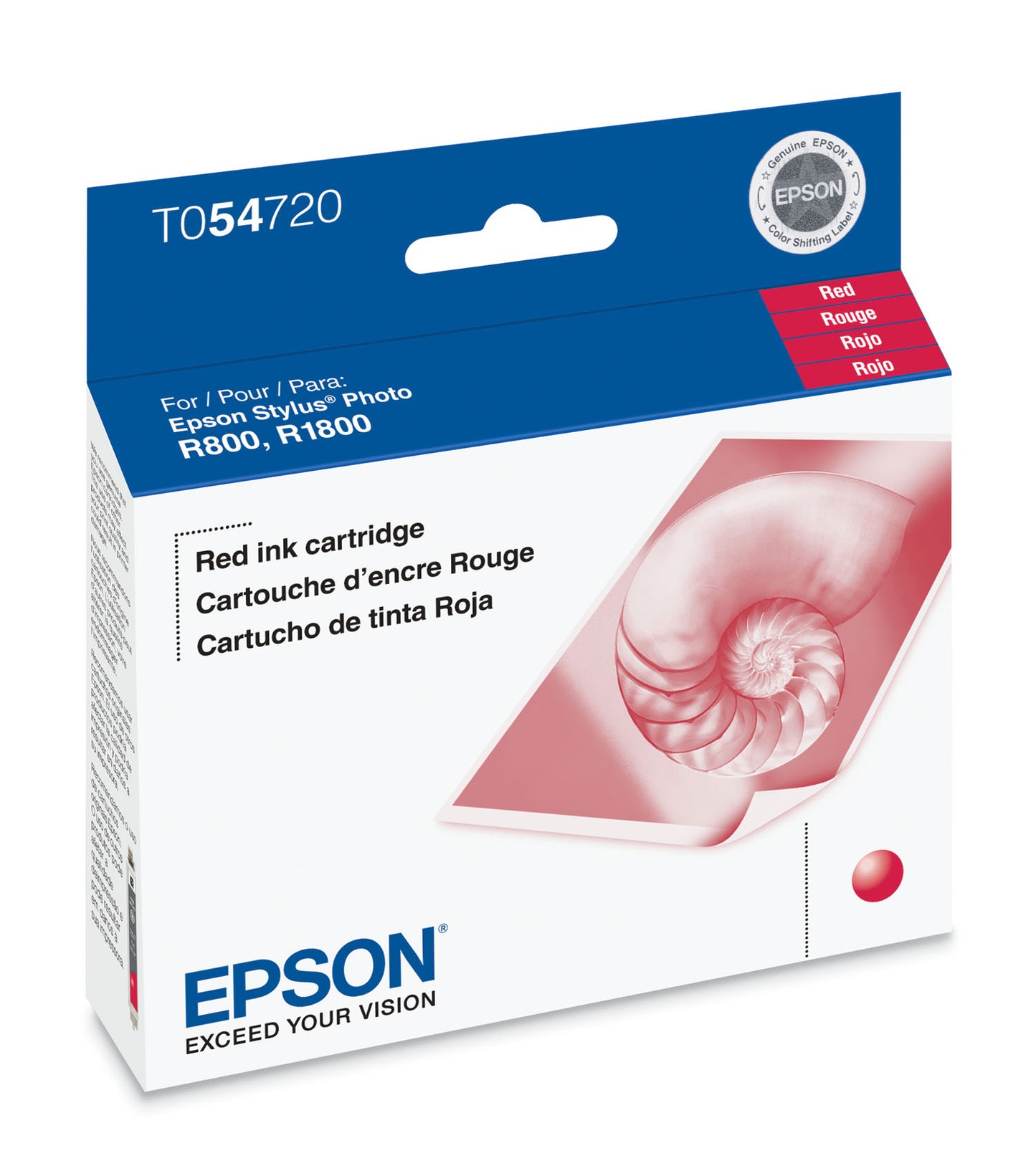 Epson R1800 Red Ink