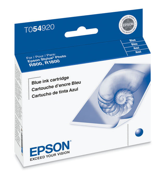 Epson R1800 Blue Ink