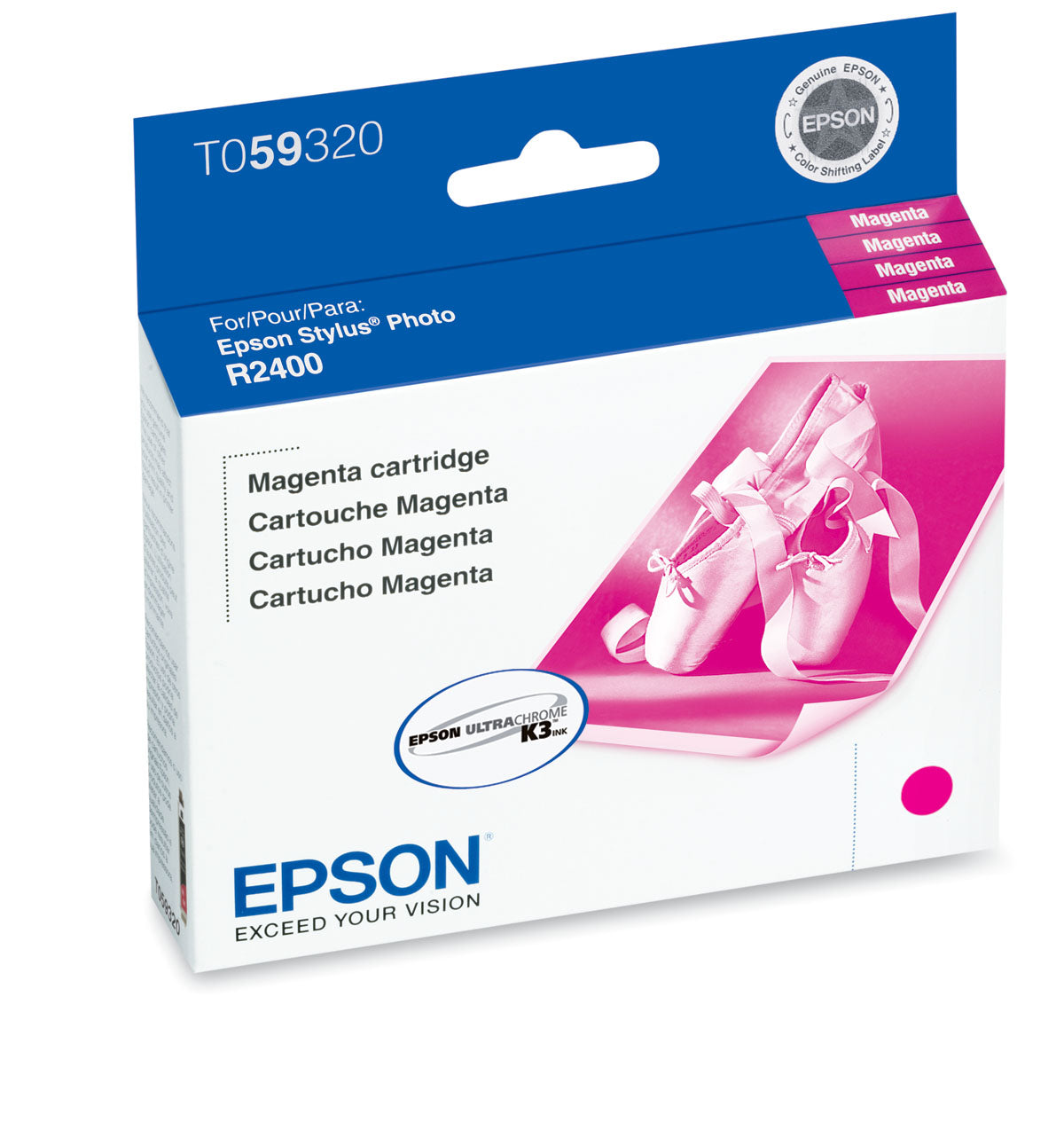 Epson R2400 Magenta Ink
