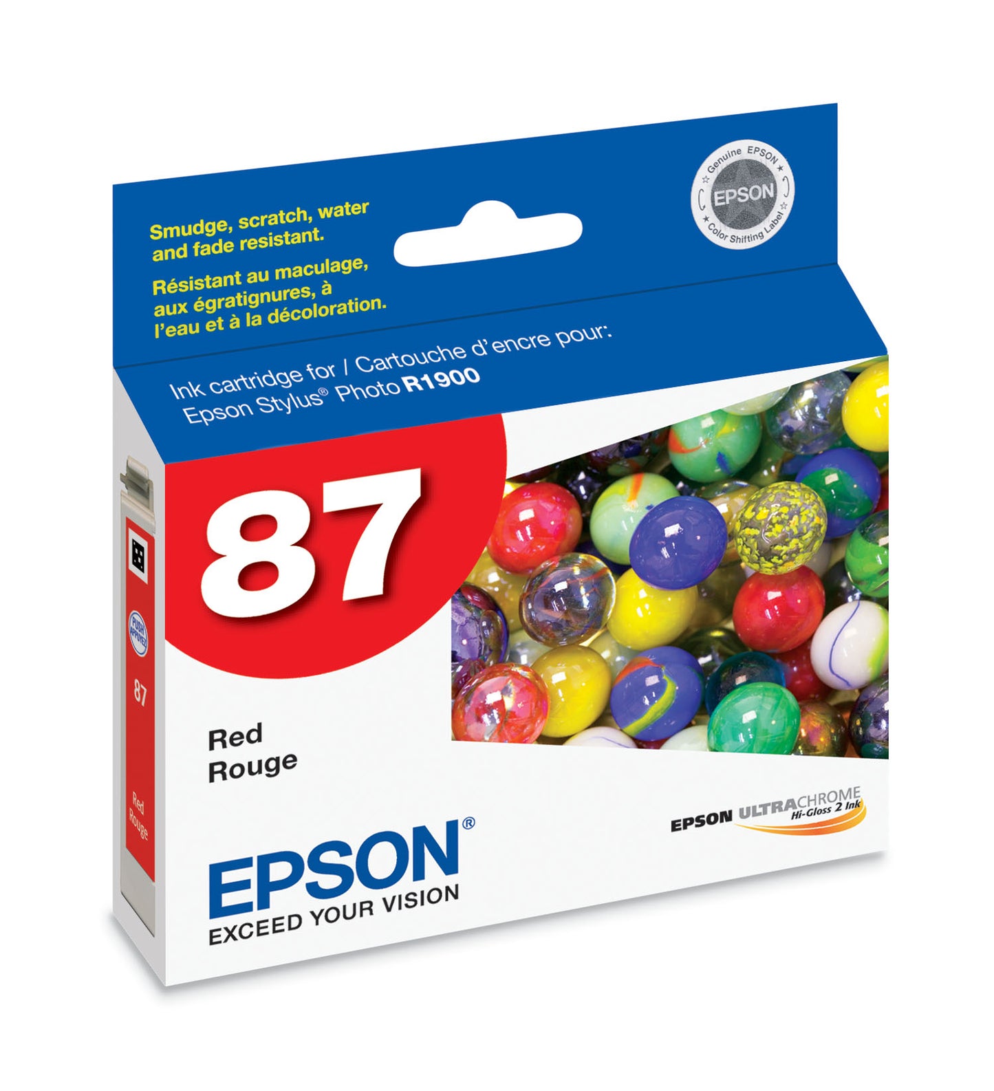 Epson R1900 Red Ink